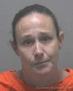 Booking photo from New Hanover County, North Carolina