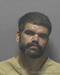 Mugshot of Aaron Junior Morales booked in New Hanover County, North Carolina on September 8, 2026