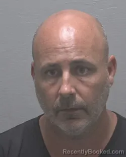Mugshot of JOSEPH BRIAN CHAPMAN booked in New Hanover County, North Carolina on August 4, 2026