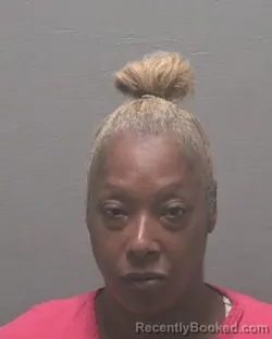 Mugshot of Jaquanda Maureen Farrow booked in New Hanover County, North Carolina on September 8, 2026