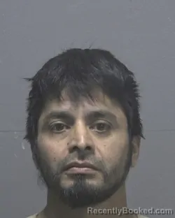 Mugshot of RICARDO GUILLERMO GOMEZ-BLANCO booked in New Hanover County, North Carolina on August 5, 2026