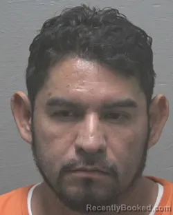 Mugshot of Luis Feroada Martinez booked in New Hanover County, North Carolina on August 5, 2026
