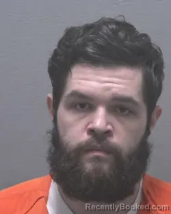 Mugshot of Tate Allen Trogdon booked in New Hanover County, North Carolina on August 5, 2026