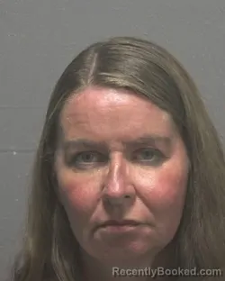 Mugshot of Bridget Rivers Preston booked in New Hanover County, North Carolina on September 12, 2026