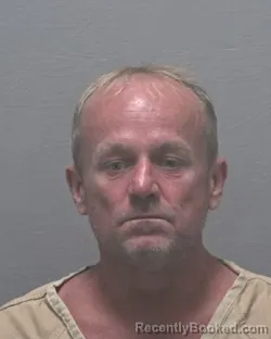 Mugshot of Timothy Samuel Young booked in New Hanover County, North Carolina on September 12, 2026