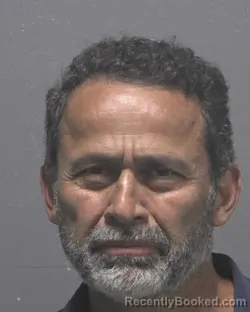 Mugshot of Alberto Garcia booked in New Hanover County, North Carolina on August 17, 2026