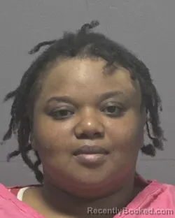Mugshot of Adreyana Juale Murchison booked in New Hanover County, North Carolina on August 18, 2026