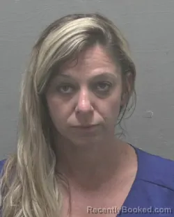 Mugshot of Jessica Gayle Hoffman booked in New Hanover County, North Carolina on August 20, 2026