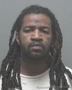 Mugshot of Stanley Tillery-Graham booked in New Hanover County, North Carolina on August 21, 2026