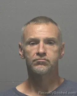Mugshot of Tommy Joseph Allison booked in New Hanover County, North Carolina on August 21, 2026