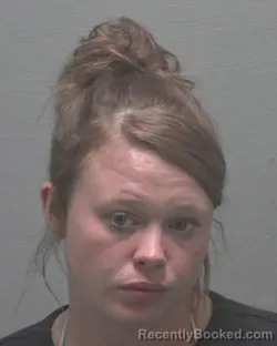 Mugshot of Kayla Madison Goree booked in New Hanover County, North Carolina on August 23, 2026
