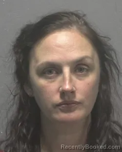 Mugshot of Kaitlin Ryan Kepfer booked in New Hanover County, North Carolina on August 23, 2026