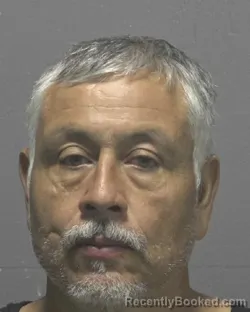 Mugshot of Antonino Zarate Querz booked in New Hanover County, North Carolina on August 23, 2026