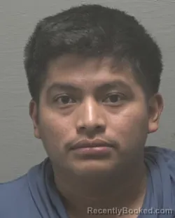 Mugshot of Lisandro Baldomero Vasquez booked in New Hanover County, North Carolina on August 23, 2026