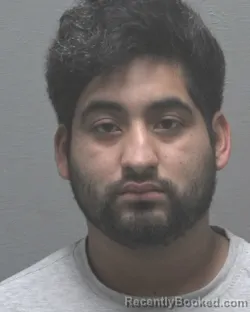 Mugshot of Jose Lopez Cupil booked in New Hanover County, North Carolina on August 23, 2026