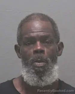 Mugshot of Jameen Lyndell Moore booked in New Hanover County, North Carolina on August 24, 2026