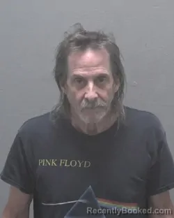 Mugshot of William Francis Hager booked in New Hanover County, North Carolina on September 2, 2026