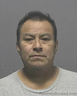 Mugshot of Miguel Rodriguez-Lopez booked in New Hanover County, North Carolina on August 25, 2026