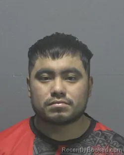 Mugshot of Braulio Magdiel Gamez-Gomez booked in New Hanover County, North Carolina on August 25, 2026