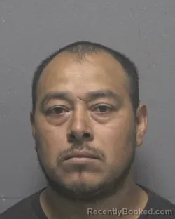 Mugshot of Filomeno Escobar Carmona booked in New Hanover County, North Carolina on August 26, 2026