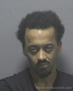 Mugshot of Orlando Keith Alston booked in New Hanover County, North Carolina on August 28, 2026