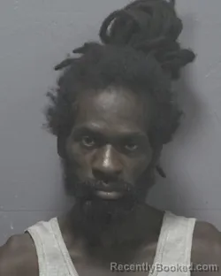 Mugshot of Byron Murrell booked in New Hanover County, North Carolina on August 28, 2026