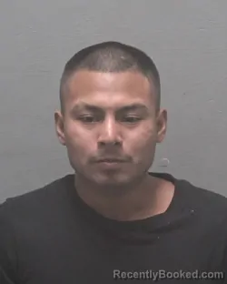 Mugshot of Jesse Tomas Bernardo booked in New Hanover County, North Carolina on August 30, 2026