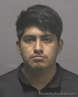 Mugshot of Jose Luis Teyuco-Tepecano booked in New Hanover County, North Carolina on August 30, 2026