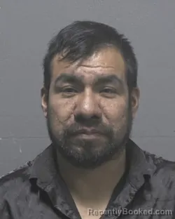 Mugshot of Federico Rosales-Molohua booked in New Hanover County, North Carolina on August 30, 2026