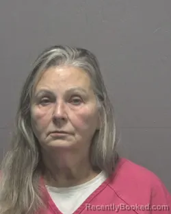 Mugshot of Judy Bernadine Grossman booked in New Hanover County, North Carolina on August 30, 2026