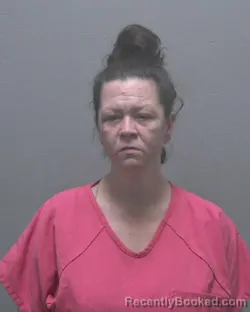 Mugshot of Candice Buckland Custis booked in New Hanover County, North Carolina on August 31, 2026