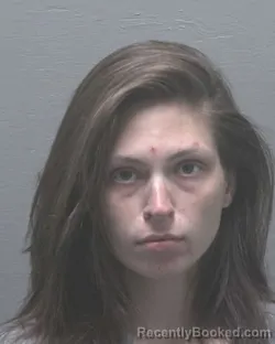 Mugshot of Brianna Jewel Berberick booked in New Hanover County, North Carolina on August 31, 2026