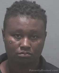 Mugshot of Jeanelle Ashley Marlowe booked in New Hanover County, North Carolina on September 1, 2026