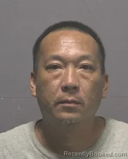 Mugshot of Le Tran booked in New Hanover County, North Carolina on September 14, 2026