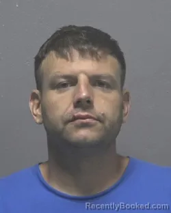Mugshot of Brandon Dwaine King booked in New Hanover County, North Carolina on September 2, 2026