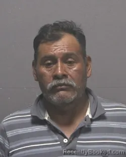 Mugshot of Victoriano Lopez Hernandez booked in New Hanover County, North Carolina on September 3, 2026