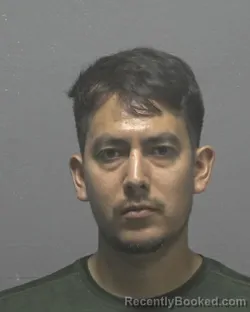 Mugshot of Edgar Bermudez Martinez booked in New Hanover County, North Carolina on September 3, 2026