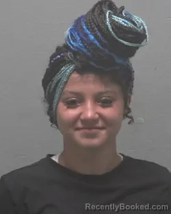 Booking photo from New Hanover County, North Carolina