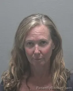 Mugshot of Christina Marie Fenner booked in New Hanover County, North Carolina on September 4, 2026
