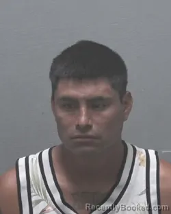 Mugshot of Juan Carlos Jeronimo Diaz booked in New Hanover County, North Carolina on September 6, 2026