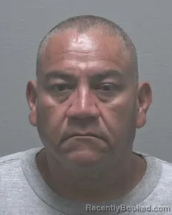 Mugshot of Roberto Carlos Contreras Gonzalez booked in New Hanover County, North Carolina on September 6, 2026
