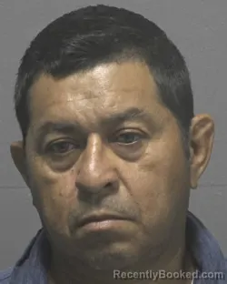 Mugshot of Rubicel Torres-Javier booked in New Hanover County, North Carolina on September 6, 2026