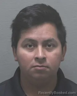 Mugshot of Jesus Perez-Juan booked in New Hanover County, North Carolina on September 6, 2026