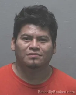 Mugshot of Magdaleno Gonzalez Carrillo booked in New Hanover County, North Carolina on September 6, 2026