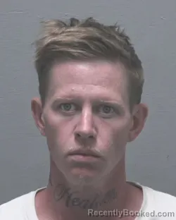 Mugshot of Michael Jay Robinson booked in New Hanover County, North Carolina on September 7, 2026