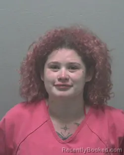 Mugshot of Caroline Michelle Avery booked in New Hanover County, North Carolina on September 7, 2026