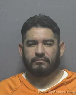 Mugshot of Luis Feraoda Martinez booked in New Hanover County, North Carolina on September 9, 2026