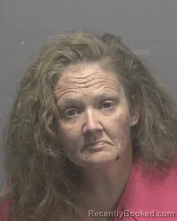 Mugshot of Elizabeth Kay Burnett booked in New Hanover County, North Carolina on September 9, 2026