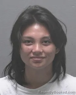 Mugshot of Naomi Kai Myrrha Espiritu booked in New Hanover County, North Carolina on September 10, 2026