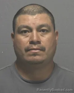 Mugshot of Olivio Rabanales Vasquez booked in New Hanover County, North Carolina on September 10, 2026